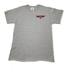 Harley Davidson Cafe Las Vegas T Shirt Size Small Grey Red Black Logo